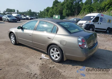 2006 Nissan Altima 2.5 S из США, поврежденный, VIN 1N4AL11D66N367991